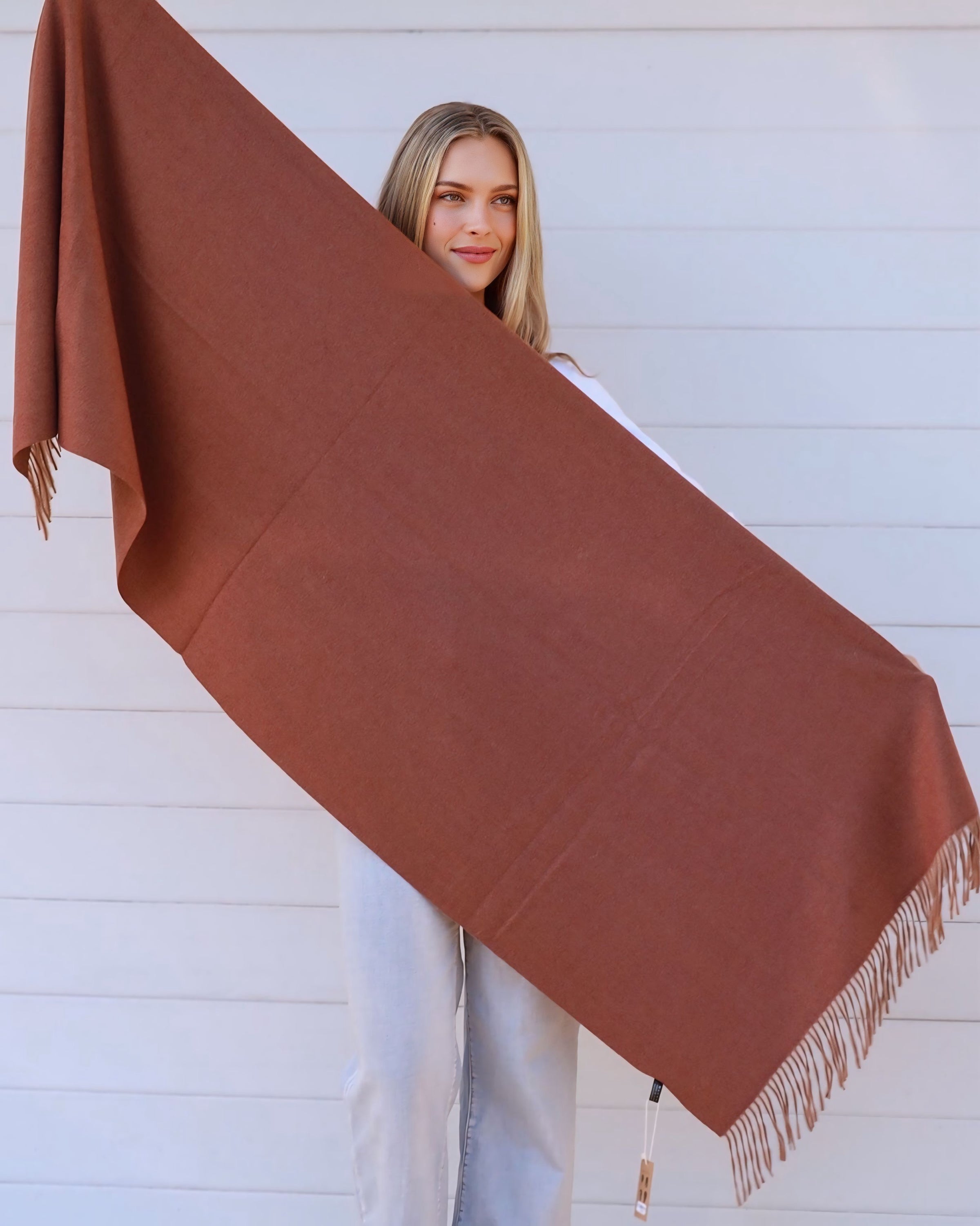 Delta Plain Scarves