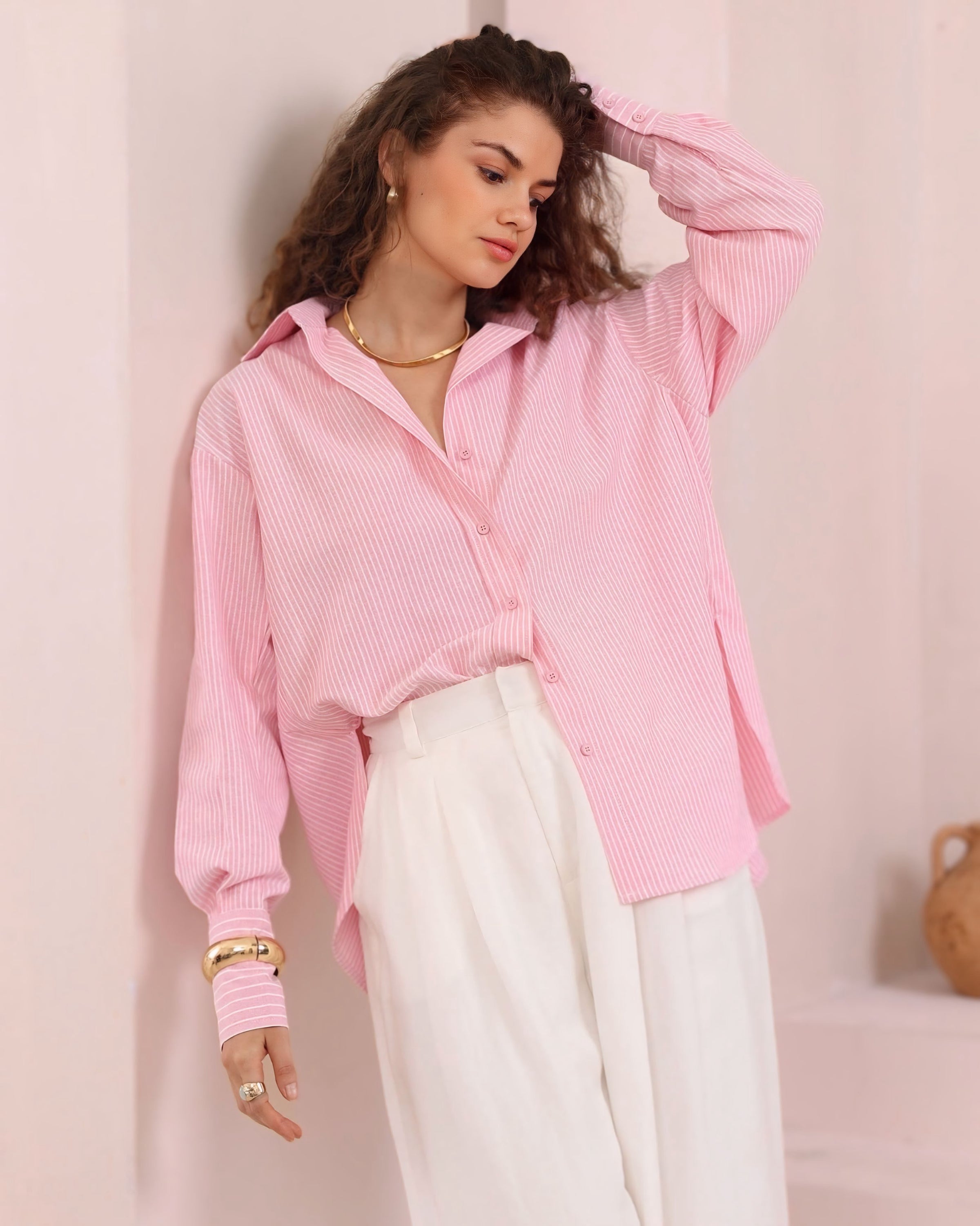 Penny Oversized Shirt