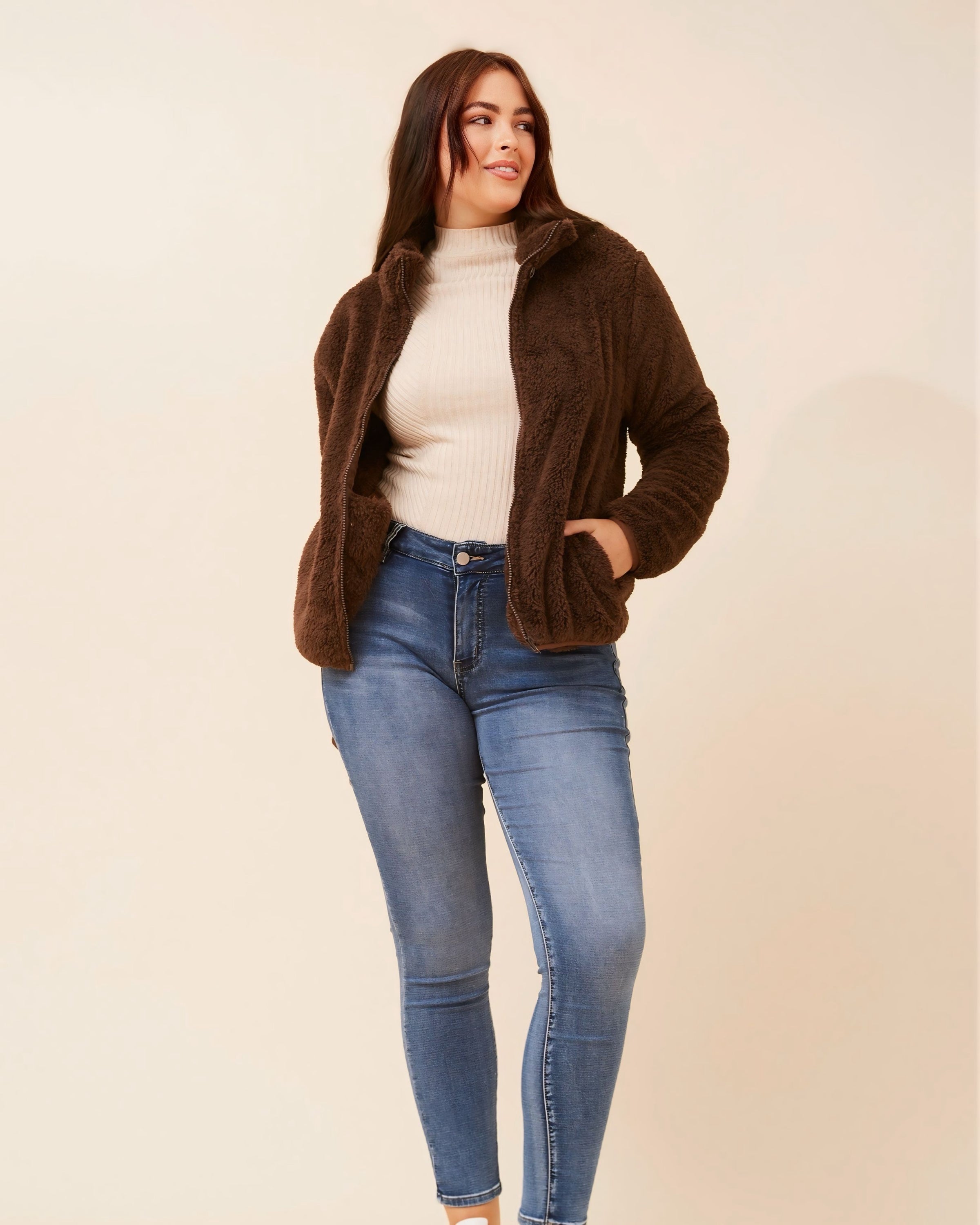 Lyn Teddy Jacket