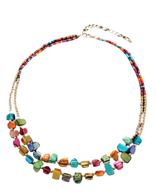 Multi Colour Necklace