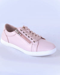 Cindy Leather Lace Top Shoes