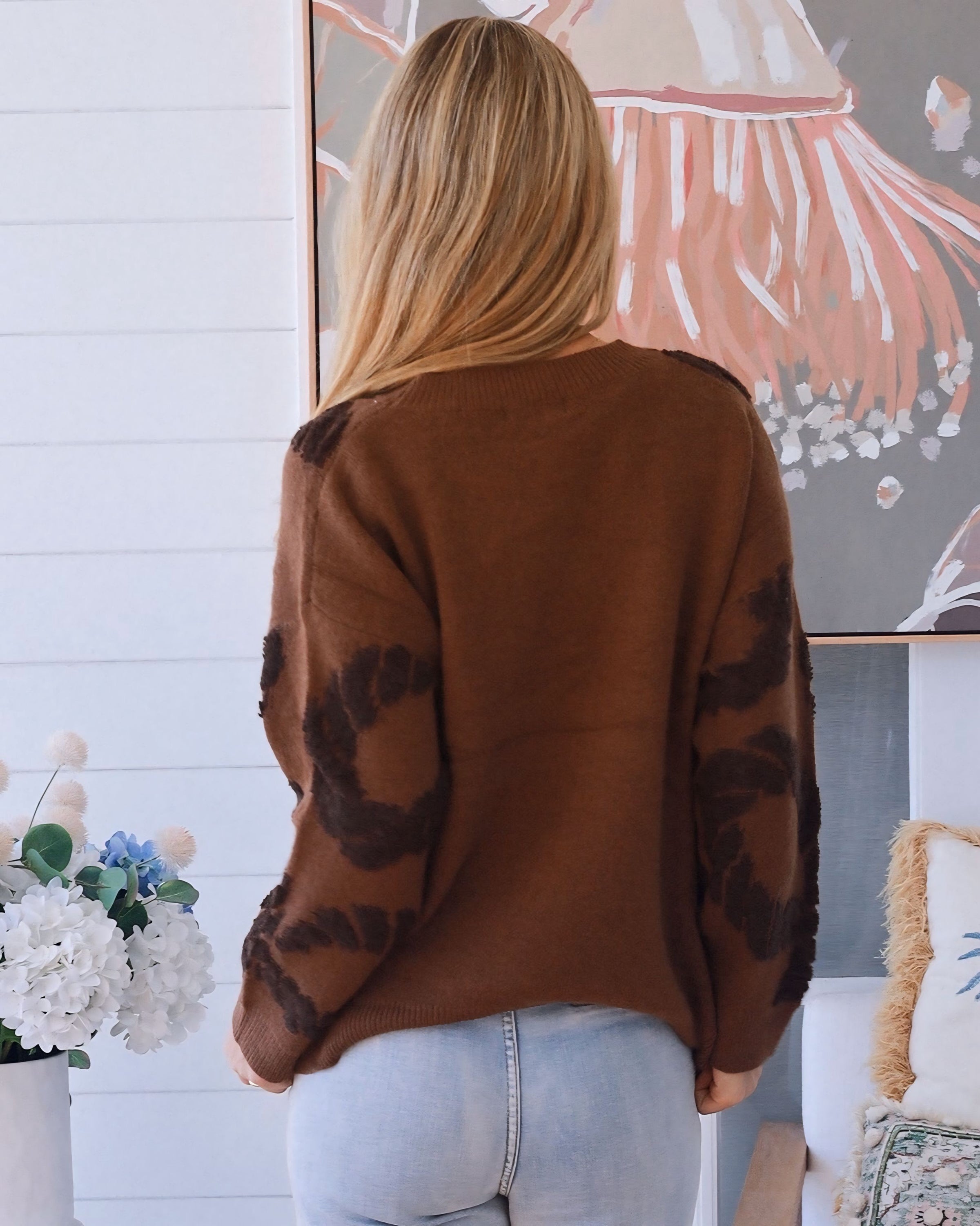 Charlotte Knit Pullover