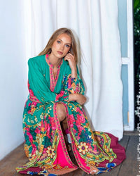 Lisa Linen Maxi Dress