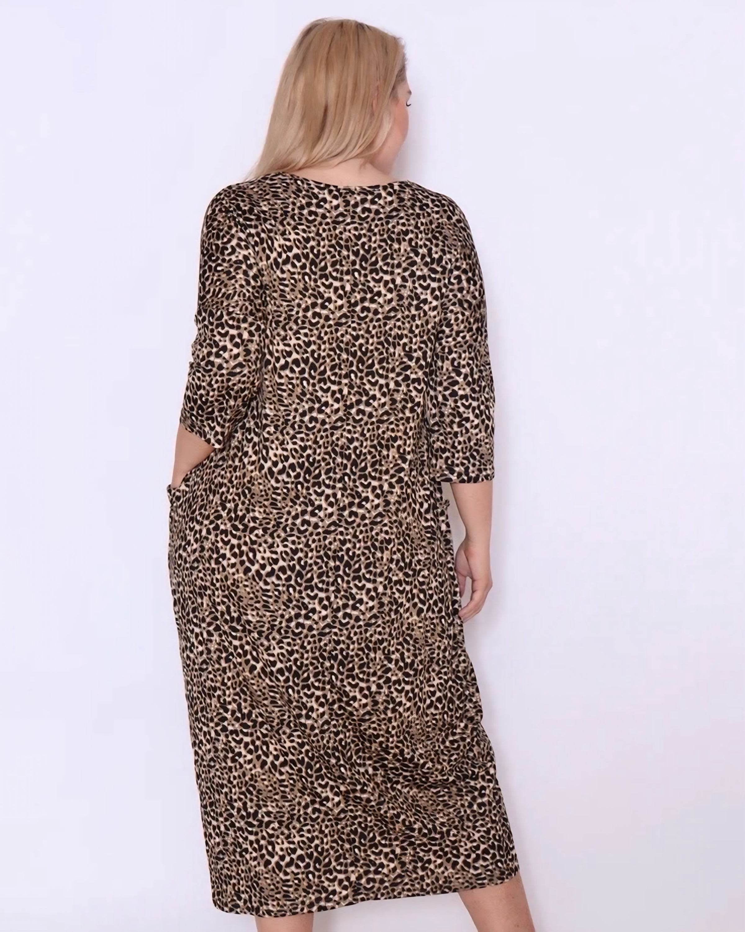Jessie Crinkle Cotton Dress