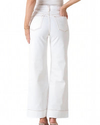 Aveah Wide Leg Denim Jeans