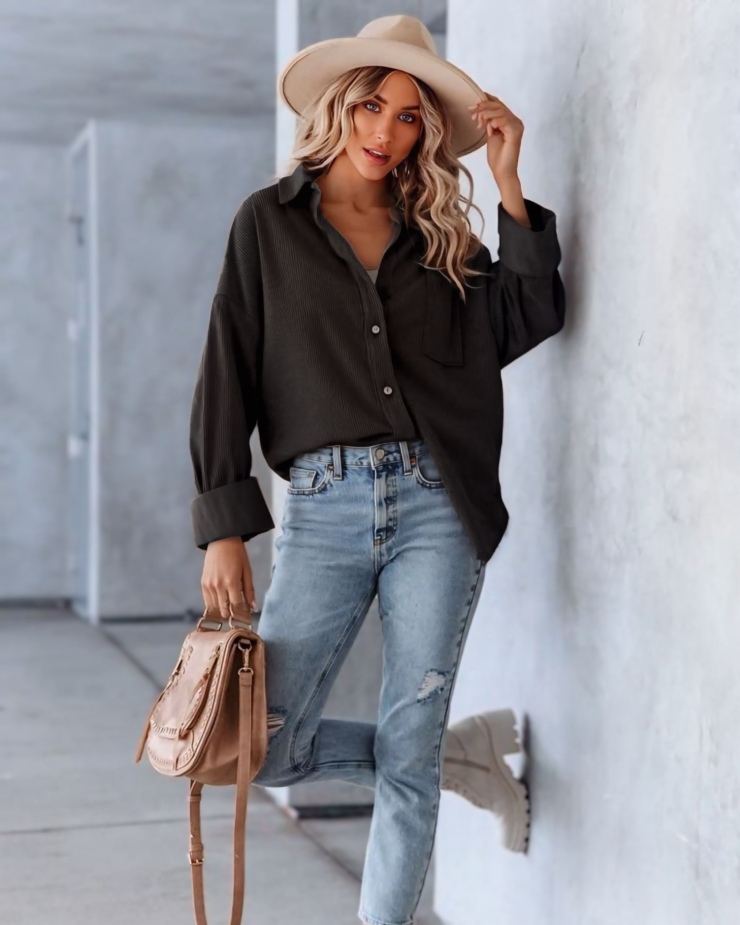 Teddy Corduroy Shirt/Jacket