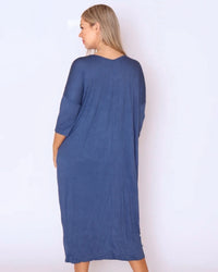 Claudia Crinkle Cotton Dress