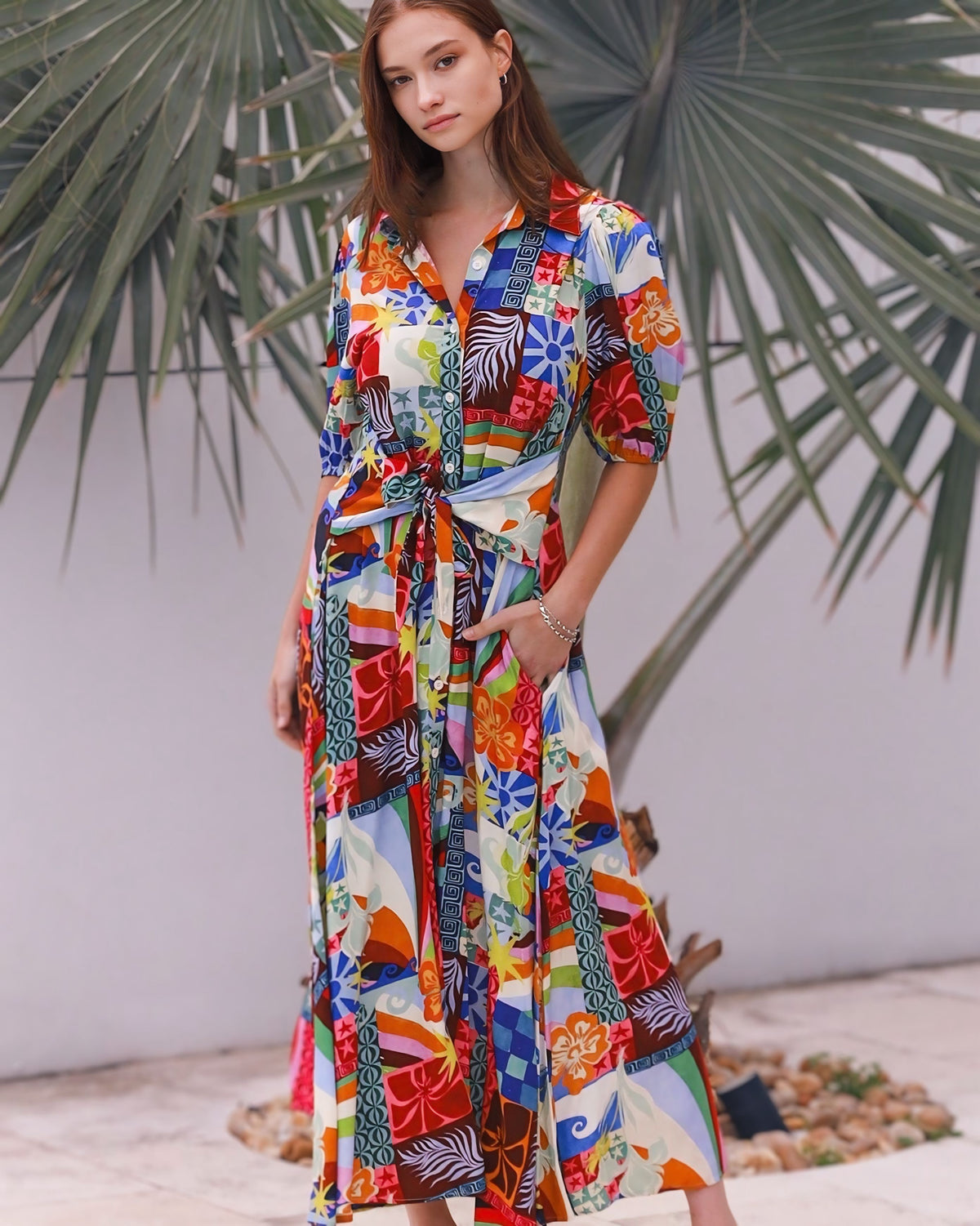 Bella Midi Dress