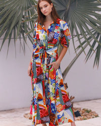 Bella Midi Dress