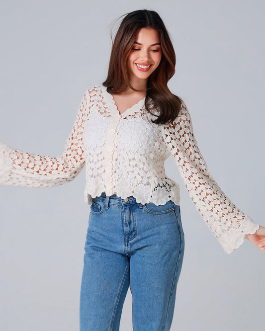 Zalda Cotton Cardigan