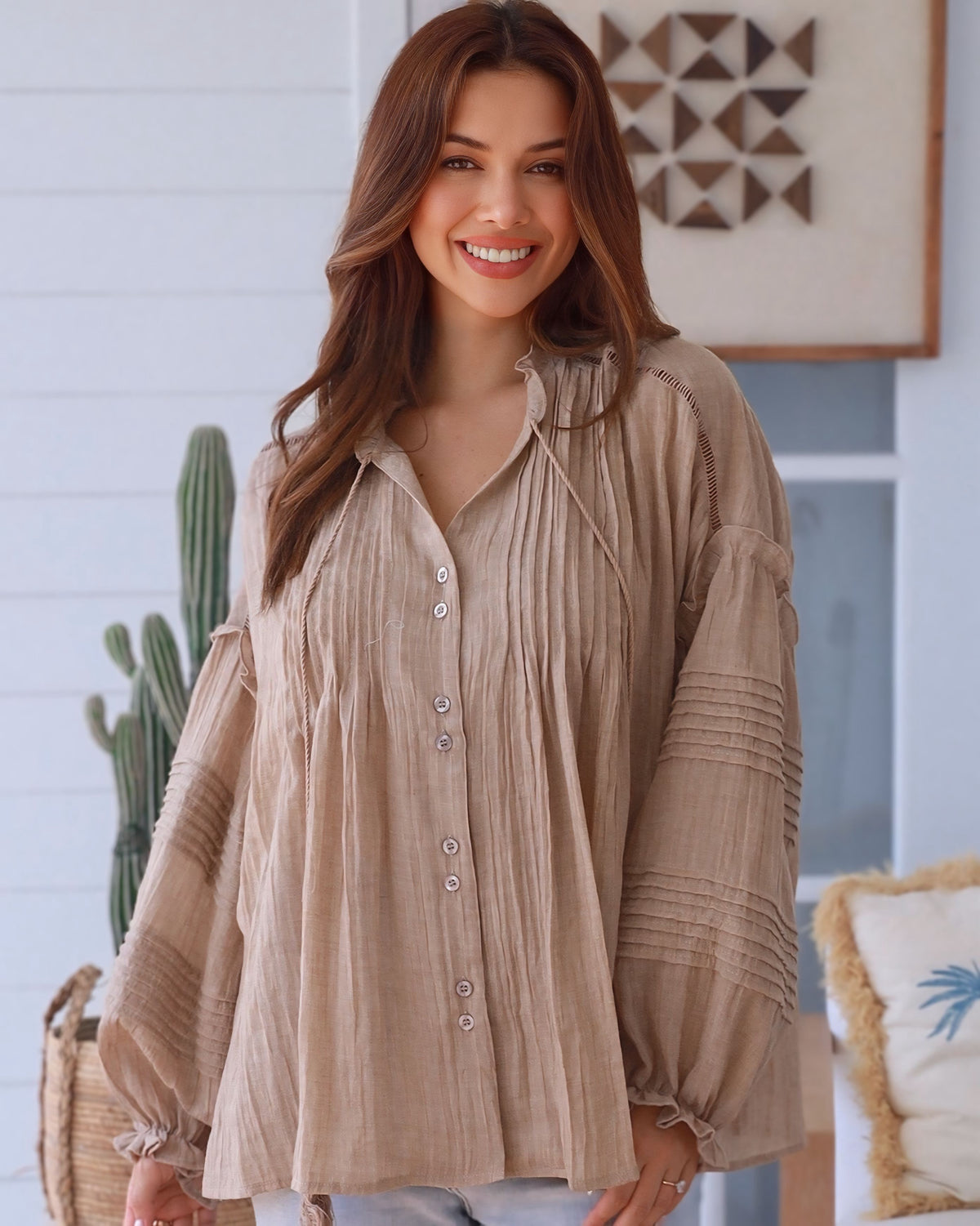 Tina Bohemian Blouse