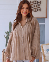 Tina Bohemian Blouse