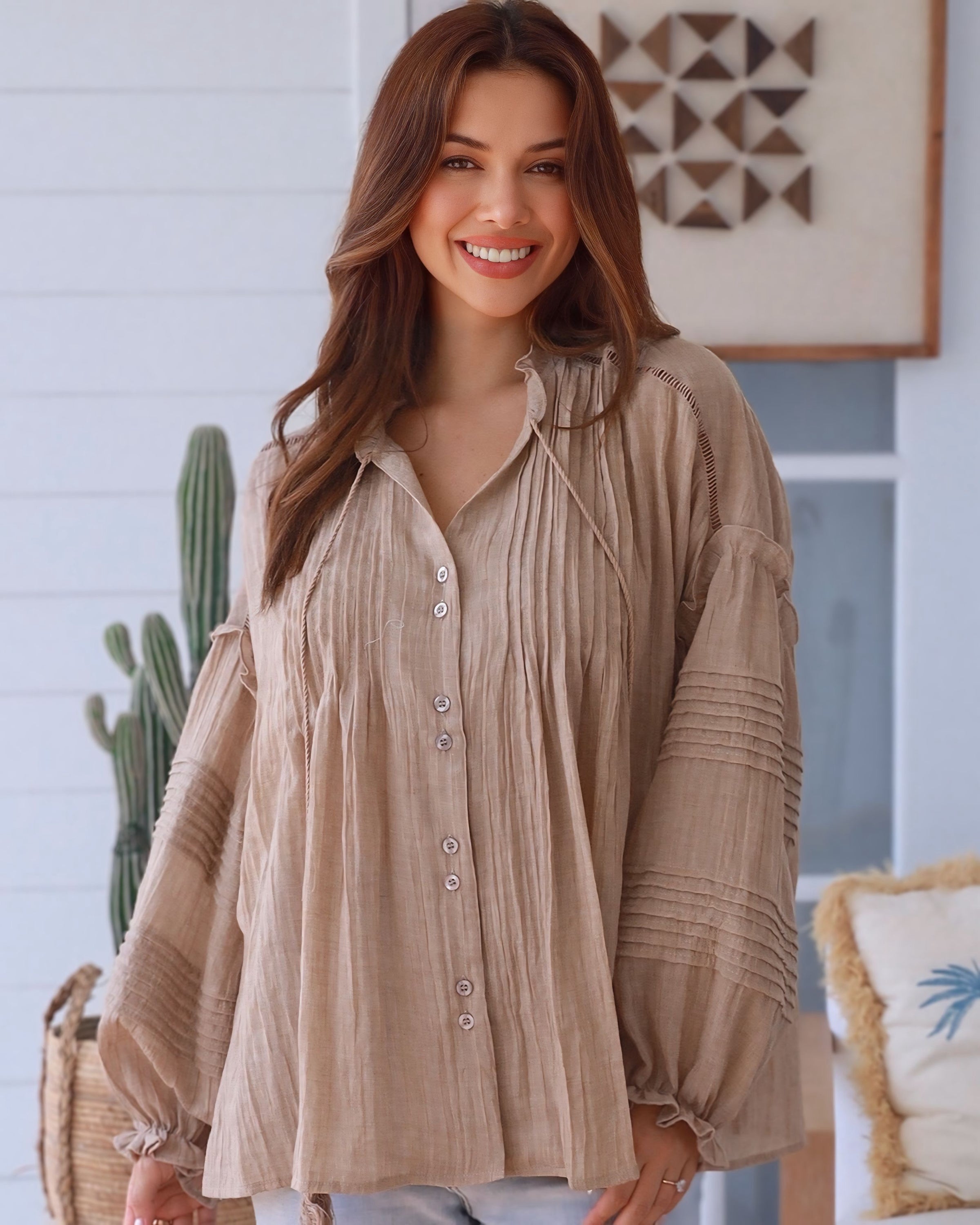 Tina Bohemian Blouse