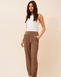 Abba Linen Pants
