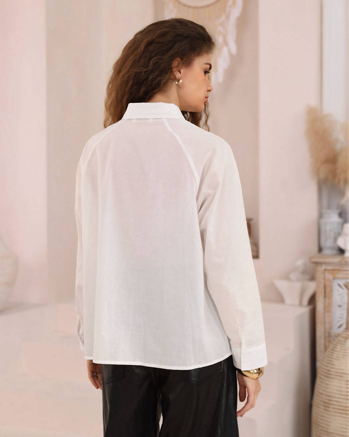 Sofia Lace Detail Blouse