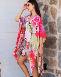 Bella Woven Flower Wrap