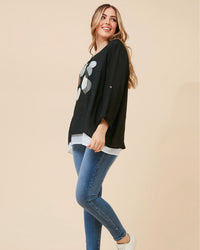Mel Double Layered Top