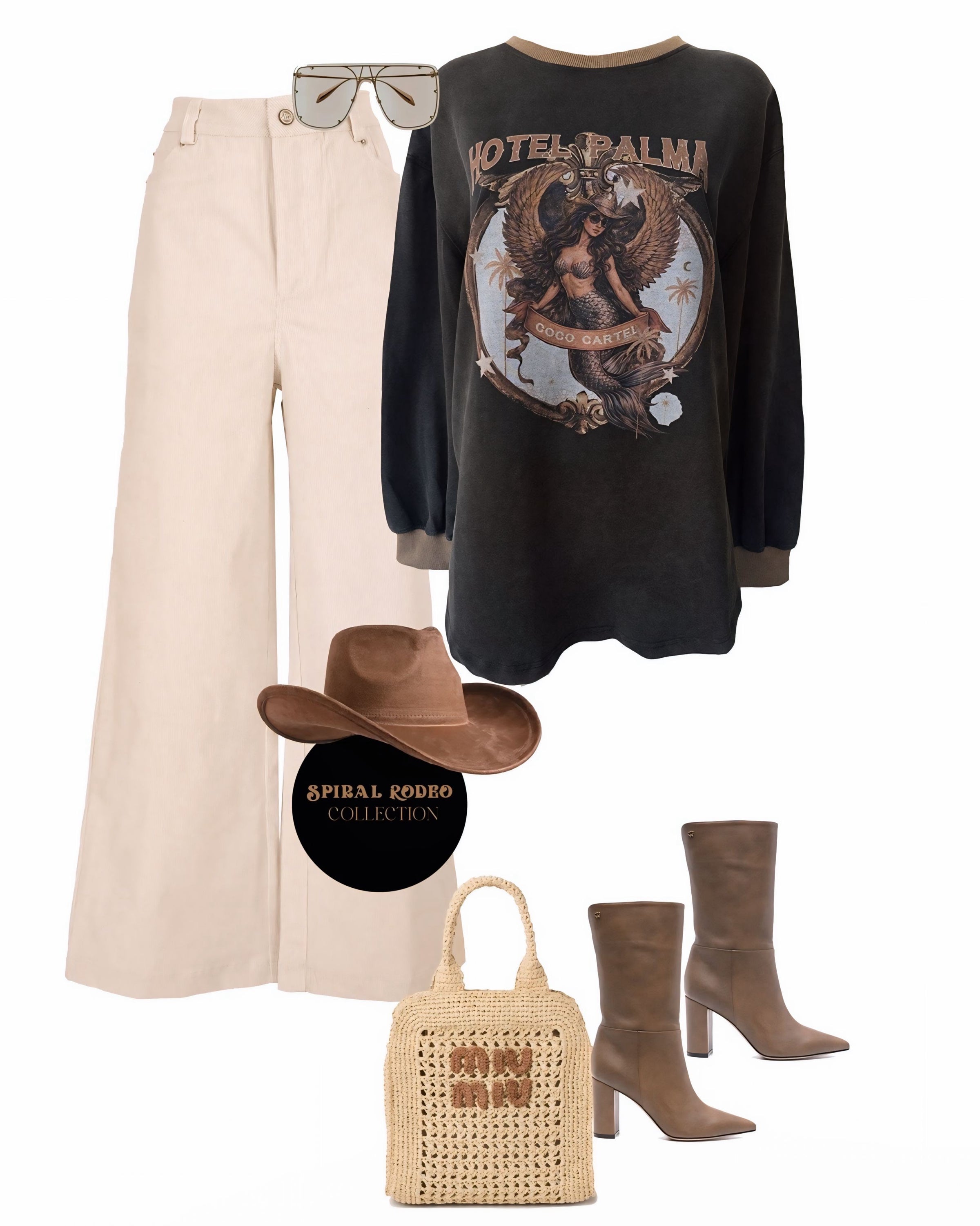 Terry Light Weight Sweater