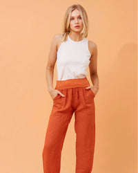 Charlie Linen Pants