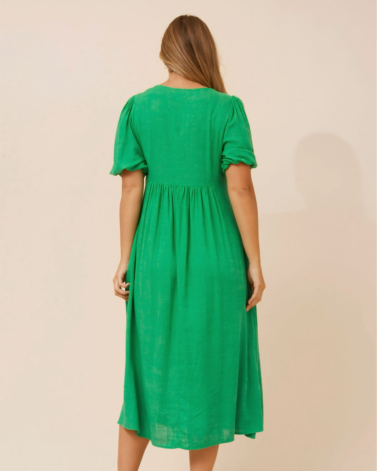 Charlotte Linen Blend Dress