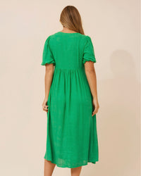 Charlotte Linen Blend Dress