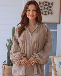 Tina Bohemian Blouse