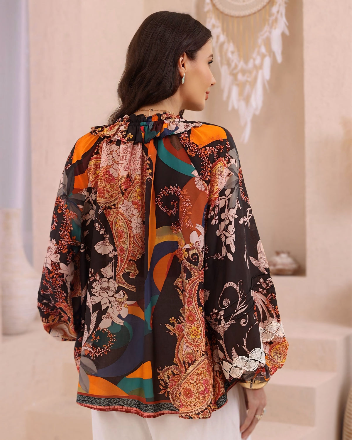 Iris Exclusive Print Blouse