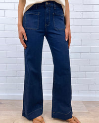 Petra Wide Leg Denim Jeans