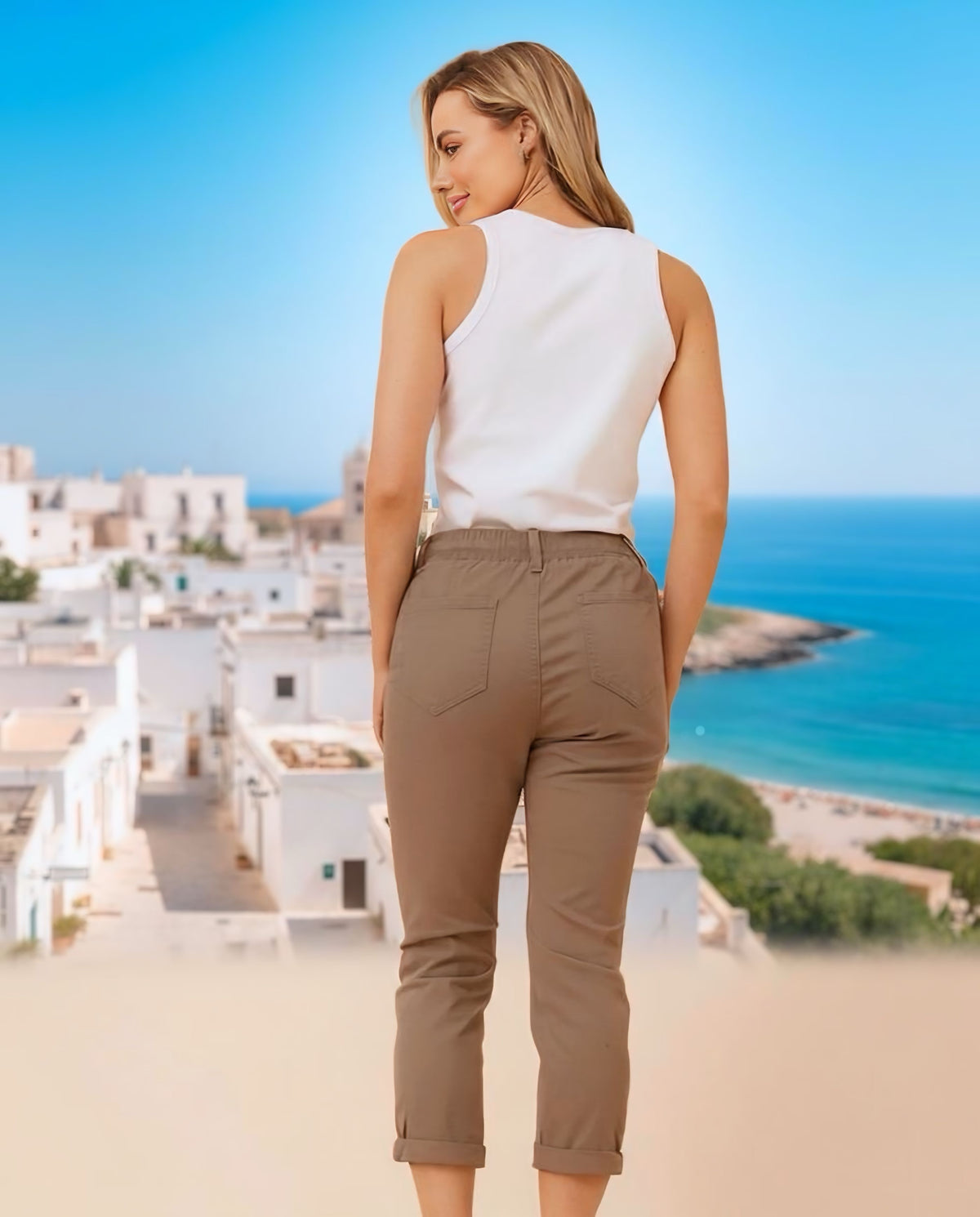 Jolie Stretched Jogger Pants