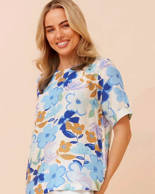Julia Floral Top