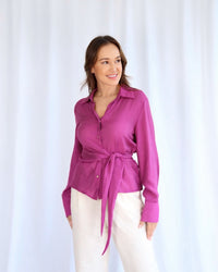 Penny Tye Front Shirt