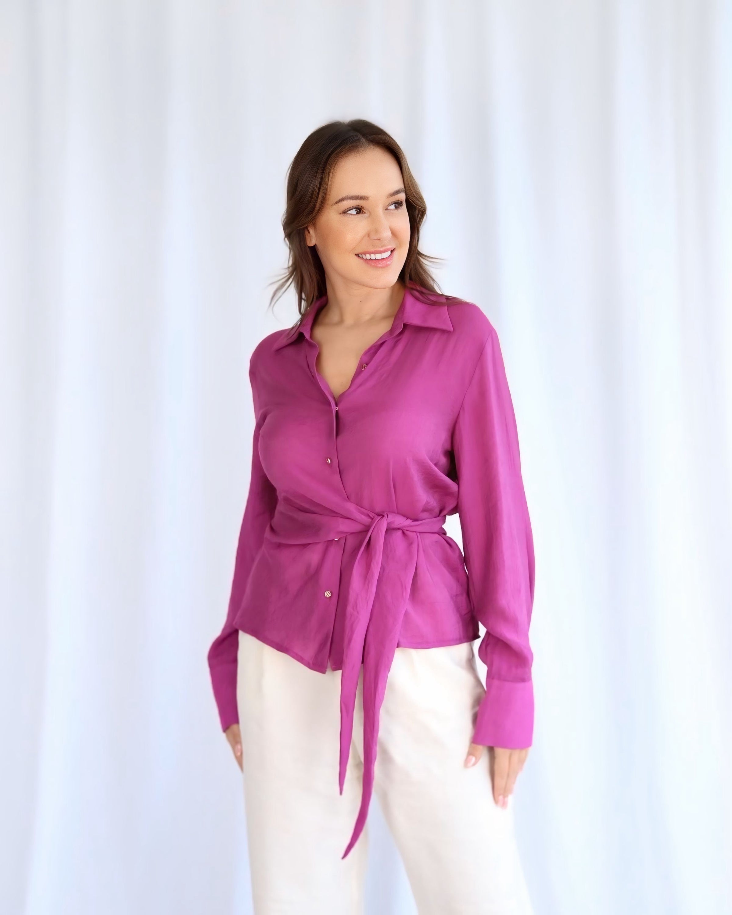 Penny Tye Front Shirt