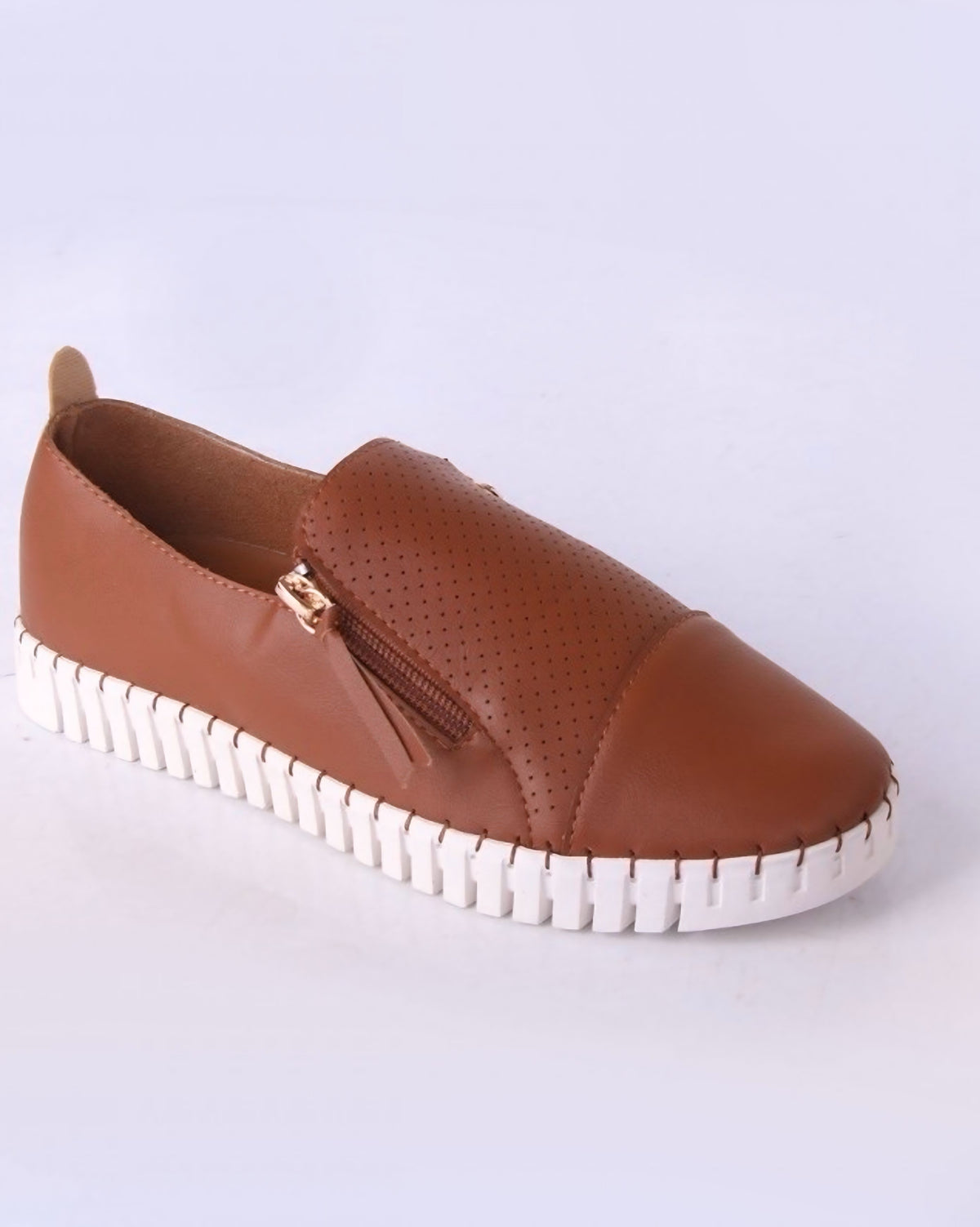 Eliza Side Zip Shoes