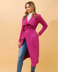 Olga Long Knit Cardigan