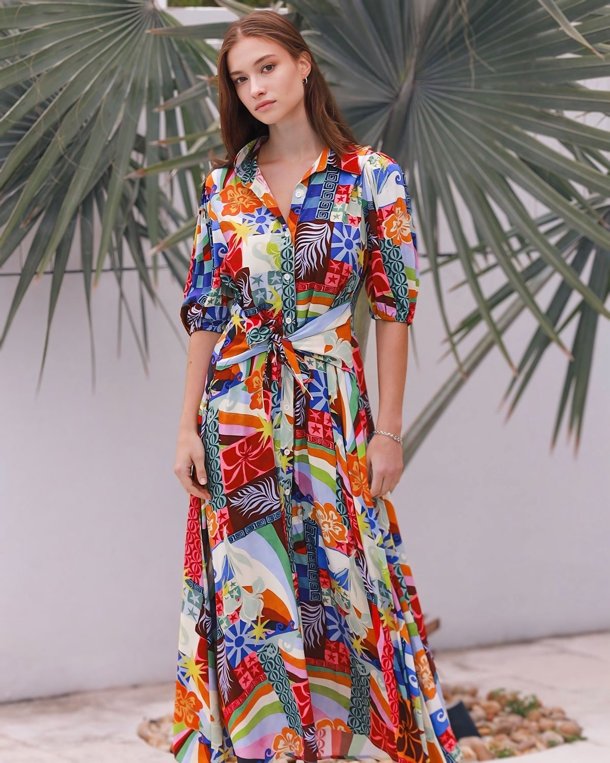 Bella Midi Dress