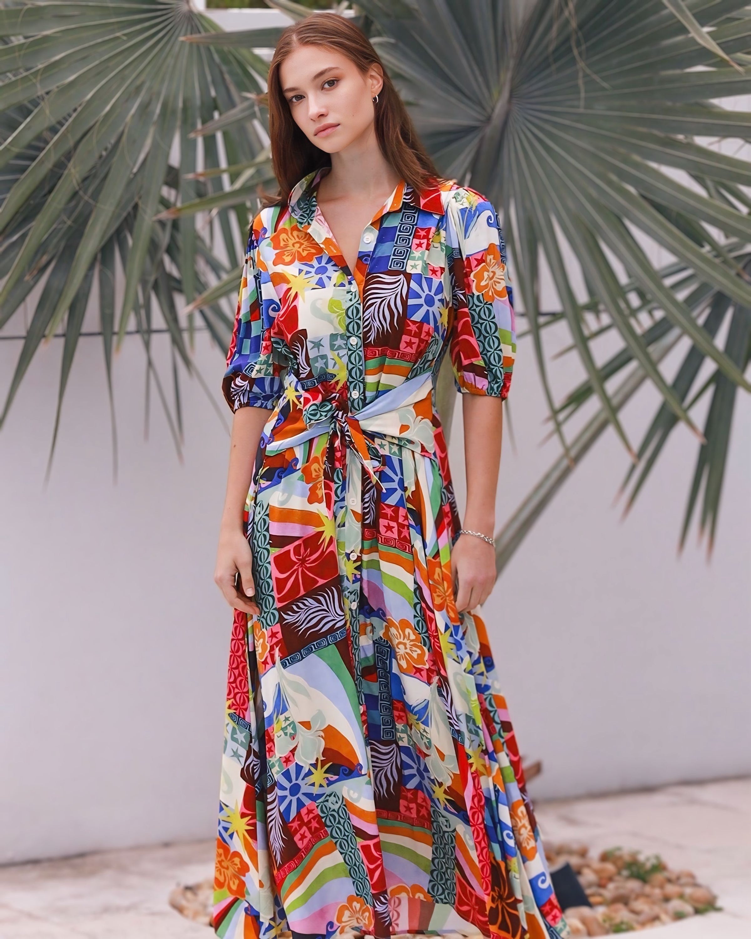 Bella Midi Dress