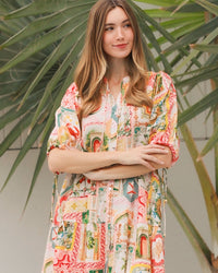 Elle Mini Print Dress