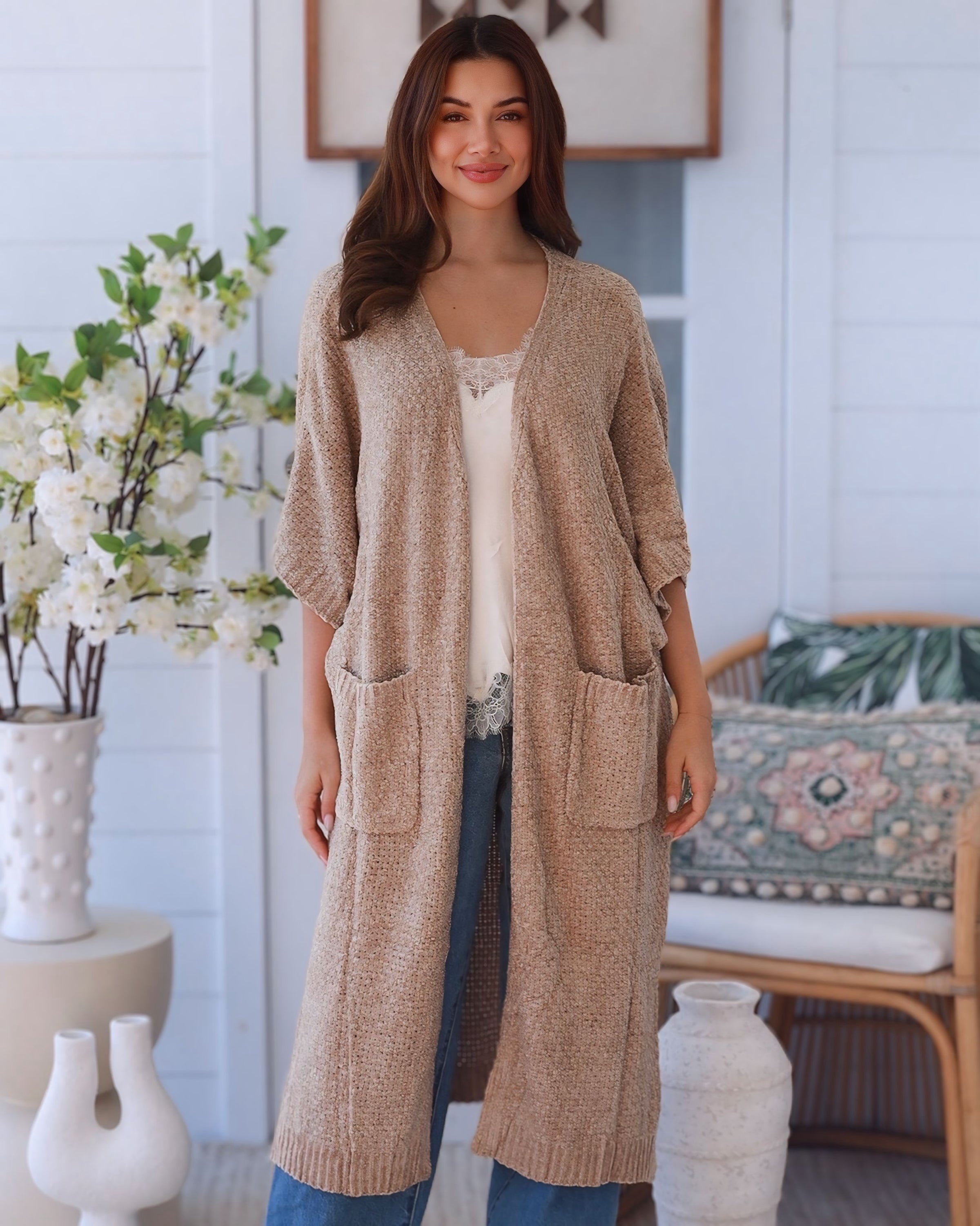 Lacee Knit Cardigan