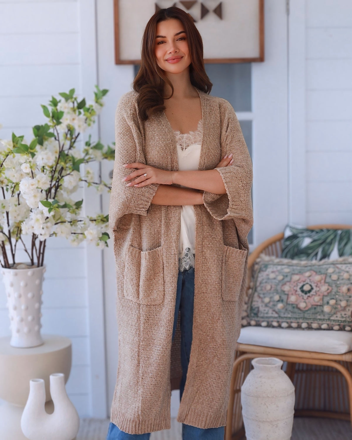 Lacee Knit Cardigan