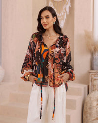 Iris Exclusive Print Blouse