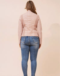 Viv Vegan Leatherette Jacket