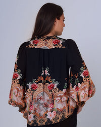 Isabel Salty Palm Top