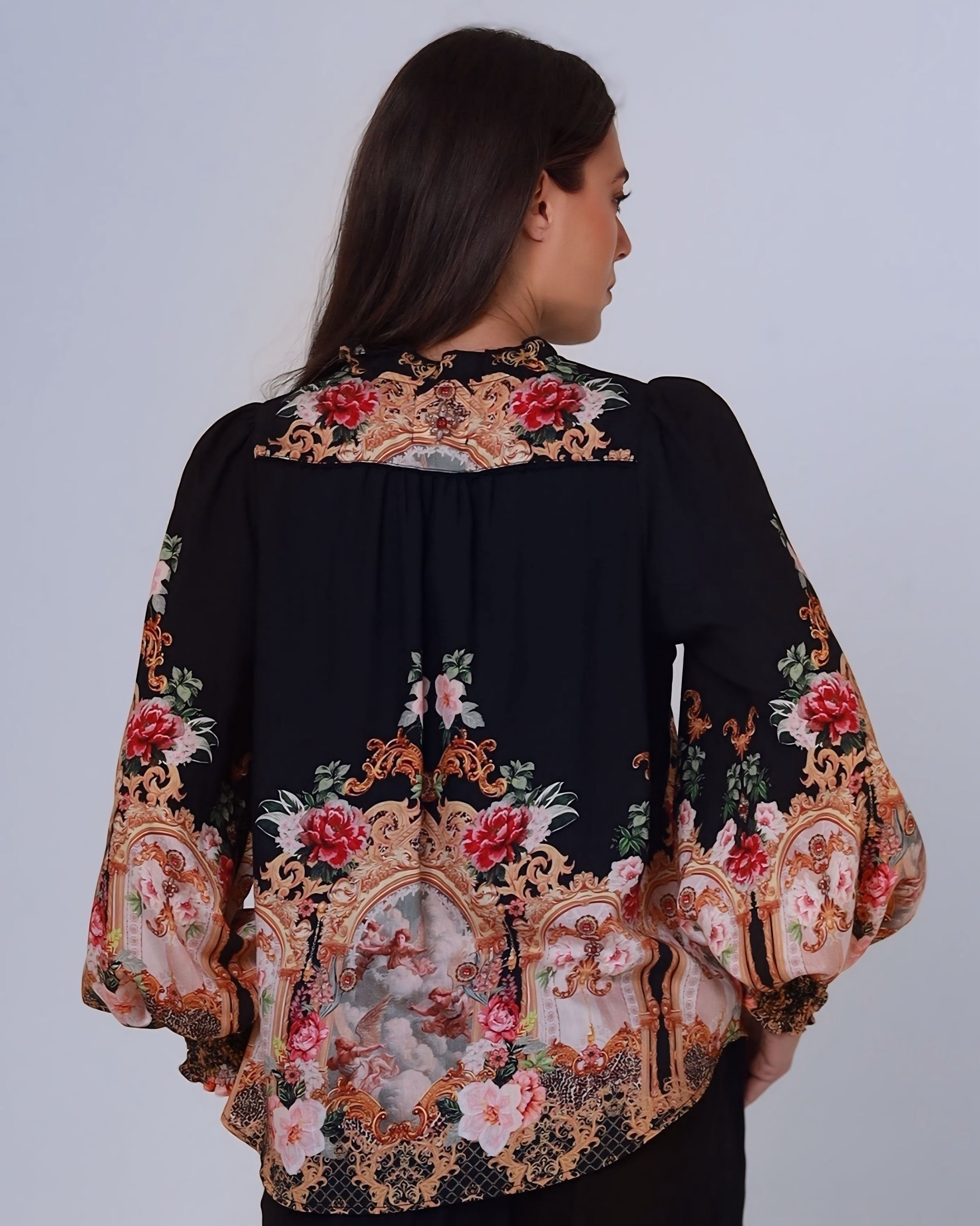 Isabel Salty Palm Top