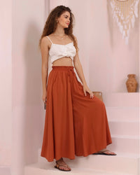 Paula Wide Leg Pants