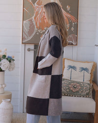 Val Long Knit Cardigan