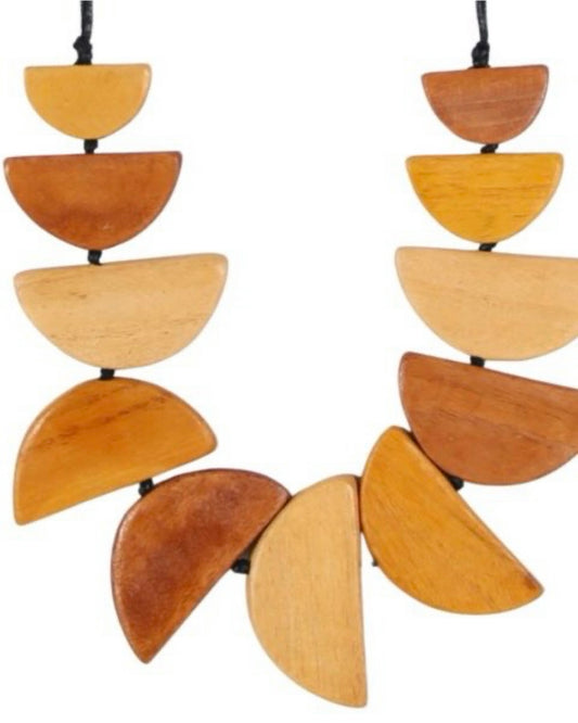 Sami Wooden Necklace