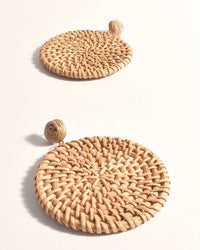 Petra Large Woven Earrings
