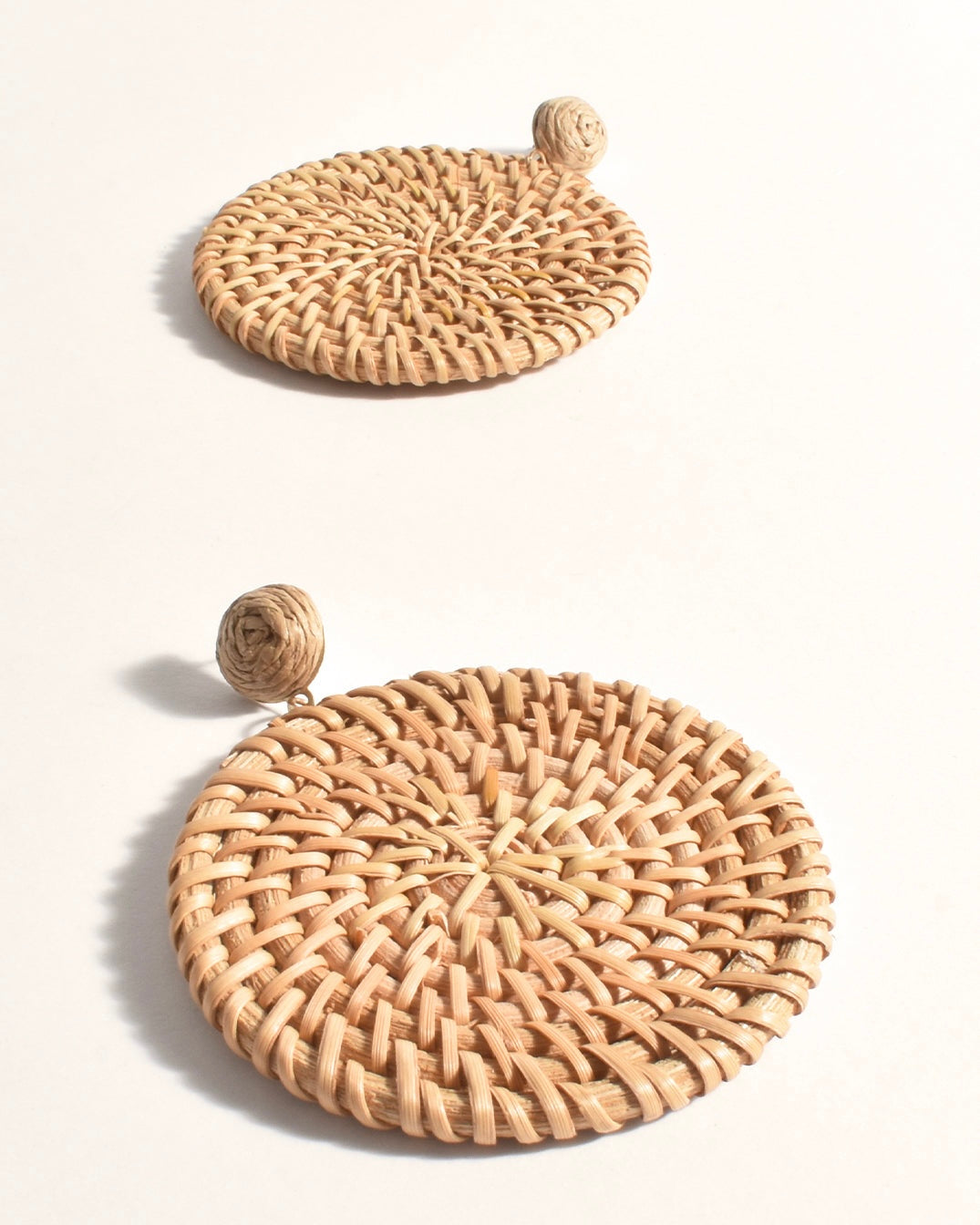 Petra Large Woven Earrings