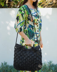 Bags - Square Woven Bag