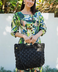 Bags - Square Woven Bag